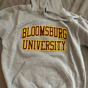 Bloomsburg Unversity hoodie